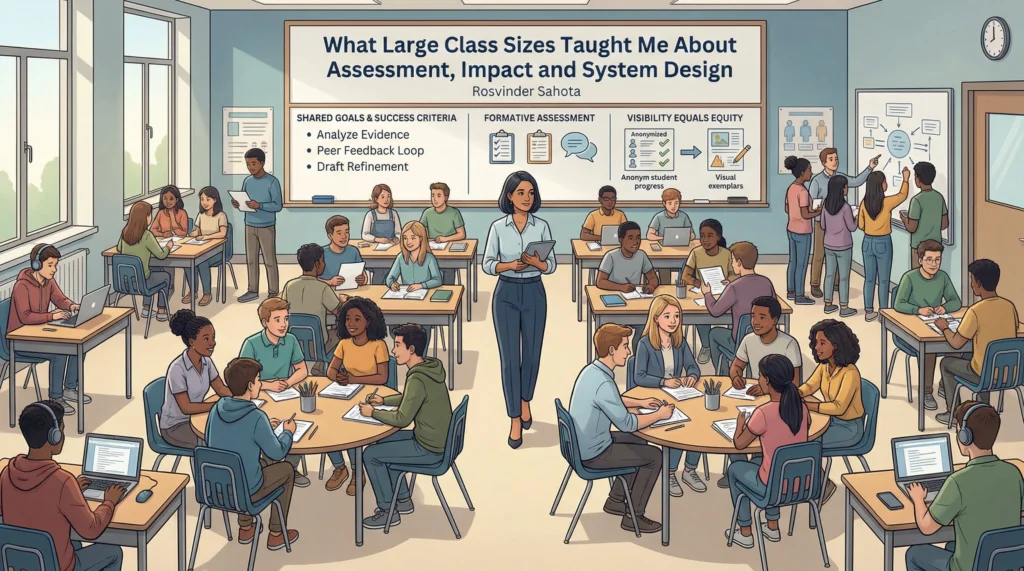 Class Size Matters. But Design Matters More