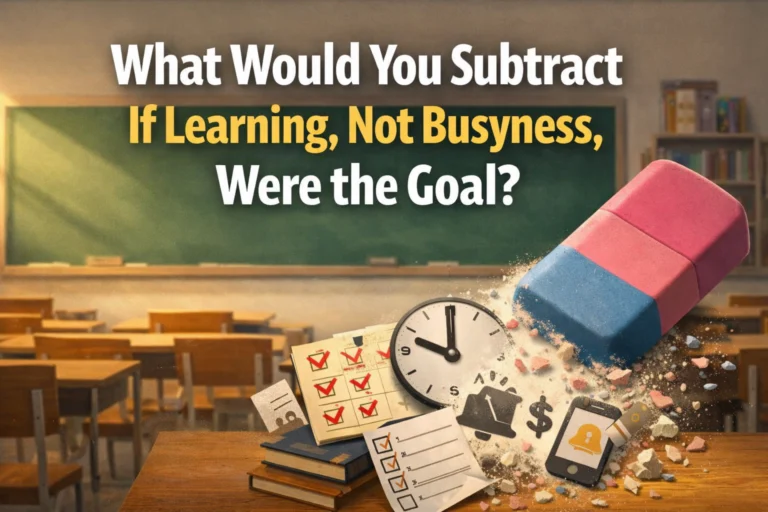 When Curriculum Expands, Something Has to Give