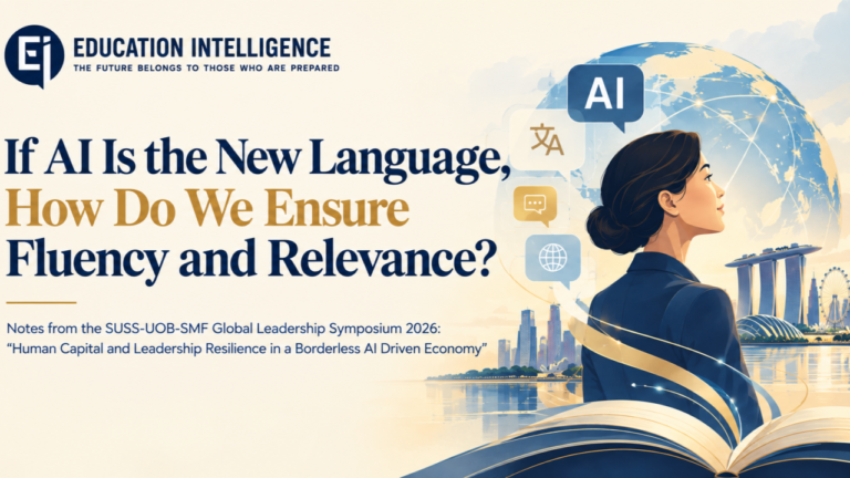 If AI Is the New Language, How Do We Ensure Fluency and Relevance?