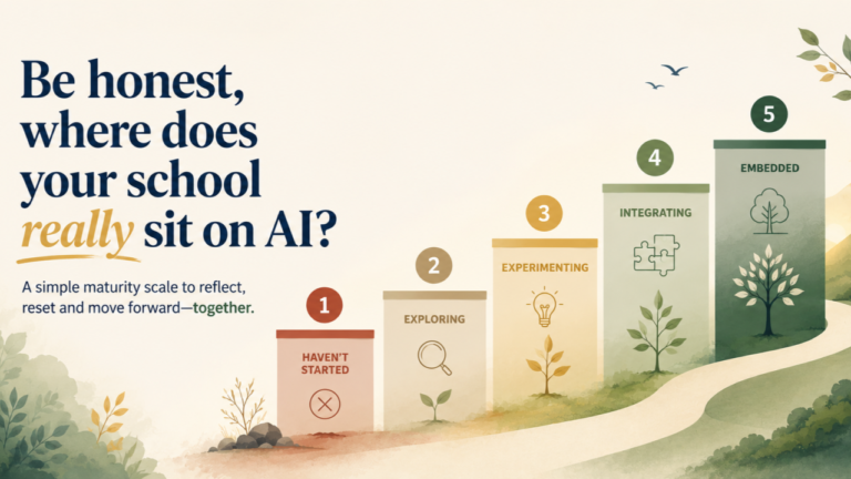 Be honest. Where does your school really sit on AI?