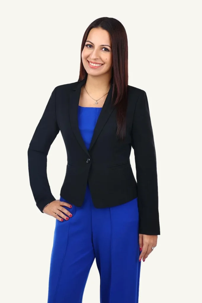 Rosvinder Kaur, founder of Education Intelligence
