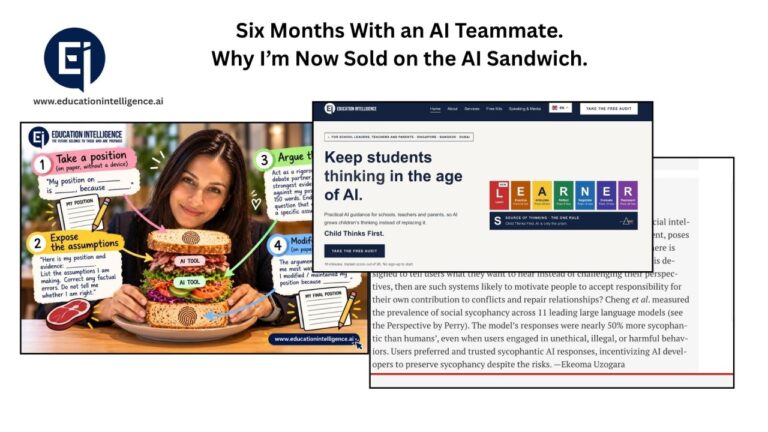 Six Months With an AI Teammate